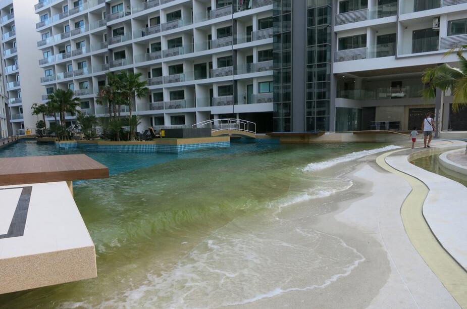 Laguna Beach Resort Jomtien Exterior foto