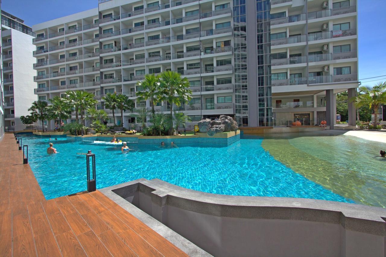 Laguna Beach Resort Jomtien Exterior foto