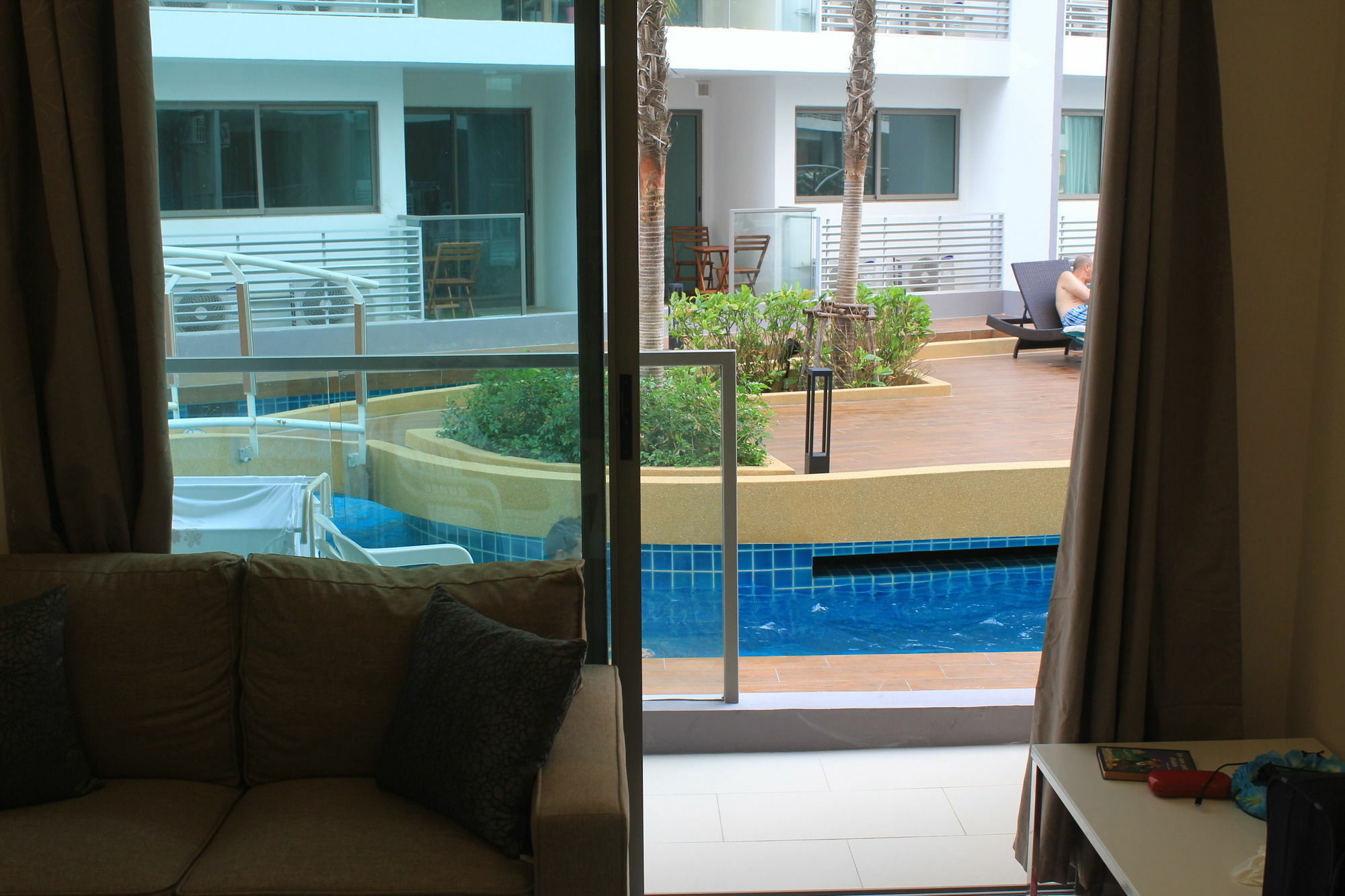 Laguna Beach Resort Jomtien Exterior foto